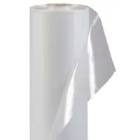 Плёнка П/Э 150 микрон, ширина 3м (рулон 100 м.п.), МОСКВА/ОПТИМА, первичная