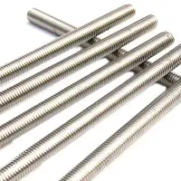 Шпилька резьбовая M8x2000 DIN975 цинк