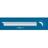 Плинтус потолочный ФОРМАТ 03001E экструзионный 2,0 м