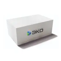 Газобетонный блок 400х250х600 мм D500 / B3.5 / F100 Эко 0,06 м3