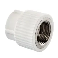 Муфта комбинированная PPR 63x2" с внутренней резьбой Россия