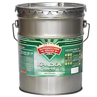 Краска МА-15 бирюзовая "Царицынские краски" 20 кг