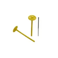 Дюбель для теплоизоляции стеклопластиковый гвоздь 10x140 TDZP bau-fix (уп 500шт)