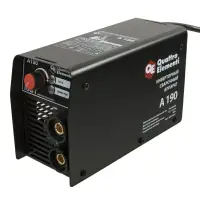 Сварочный аппарат инверторный QUATTRO ELEMENTI A 190 (190 А, ПВ 60%, до 4.0 мм, 3.6 кг, 160-240 В)