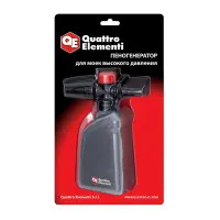 Пеногенератор QUATTRO ELEMENTI 0.4 л, пластиковый, для Palermo, Verona, Napoli, Genova