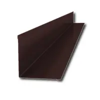 Планка примыкания верхняя Puretan RR ** (250*147) 0.5 мм, длина 2 метра