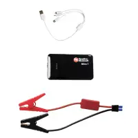 Устройство пуско-зарядное QUATTRO ELEMENTI Nitro 7 (12В, 7500 мАч, 400А, USB, LCD - фонарь)