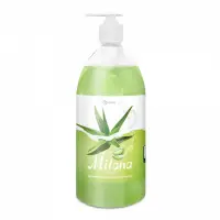 Крем-мыло GRASS Milana "Алоэ вера" 1л