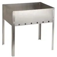Мангал разборный "ROYALGRILL" 35х25см