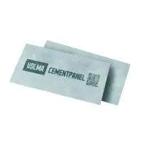 Плита ВОЛМА CementPanel АРМПАНЕЛЬ цементная 2400*1200*12 мм
