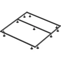Каркас литьевого поддона Good Door ESSENTIA 900х900
