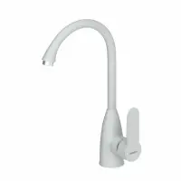 Смеситель Damixa Neptune DX408000200 полимерный для кухни, белый