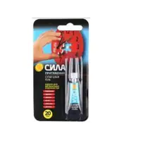 Супер-клей СИЛА гель 3г BL-1