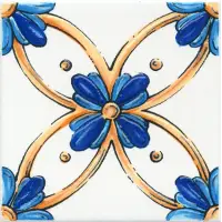 Декор KERAMA MARAZZI Капри майолика 20х20 арт.STG\A455\5232