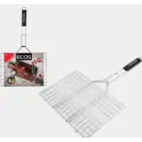 Решетка для барбекю ECOS RD-104C 35х25х1,5 см