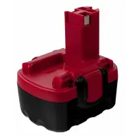 Аккумулятор для BOSCH 14,4В, 1,5Ач, NiCd, коробка, ПРАКТИКА