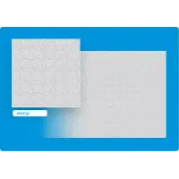 Потолочная плита ФОРМАТ инжекционная Веер 50*50 (8 штук-2 кв.м)