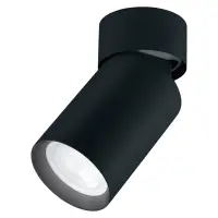 Светильник точечный Feron 35W, 230V, MR16, черный, ML180