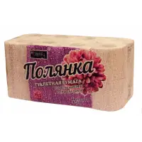 Бумага туалетная Comfy "Полянка" двухслойная 16 рулонов