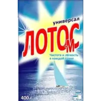 Порошок стиральный ЛОТОС-М универсал 400 г
