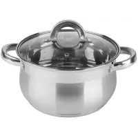 Кастрюля Appetite из нержавеющей стали 2.5л JL03253 Elisa