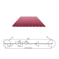 Профнастил С-8(Тип), 0.45 мм SteelArt ** Stynergy, 1.2 * м2