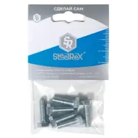 Болт М8х25 DIN 933 оцинк (уп 4шт) SteelRex