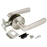 Ручка-защелка без фиксатора Punto (Пунто) DK626 SN-PS (6026 SN-P) матовый никель