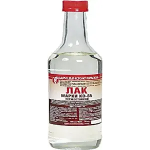 Лак КО-85 термостойкий 0,5 л Царицынские краски