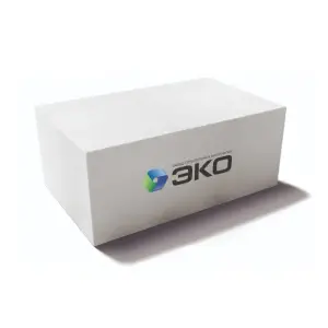 Газобетонный блок 400х250х600 мм D400 / B2.5 / F100 Эко 0,06 м3