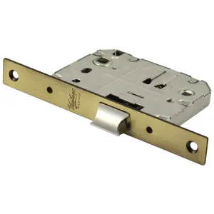 Защелка сантехническая VANTAGE L70 АB бронза