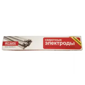 Электроды МР-3 ф 2,5мм (Ресанта, 1кг), рутиловые