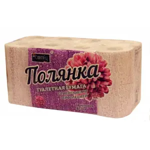Бумага туалетная Comfy "Полянка" двухслойная 16 рулонов