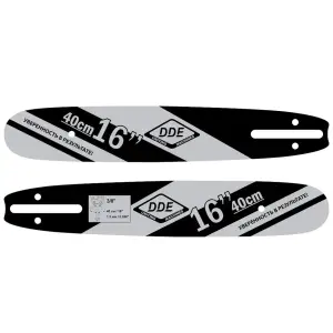 Шина 16" 3/8 1,3-55 (для цепи 91P/VS/VXL)(160SDEA074), DDE