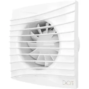 Вентилятор SILENT 4C осевой вытяжной с обратным клапаном D 100, ЭРА