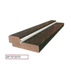 Стойка дверной коробки ВДК дуб шенон с уплотнителем 70х26х2070, МДФ (лайт)