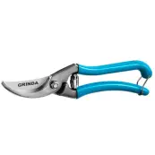 Секатор 210 мм GRINDA PROLine цельнокованый, плоскостной