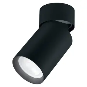 Светильник точечный Feron 35W, 230V, MR16, черный, ML180