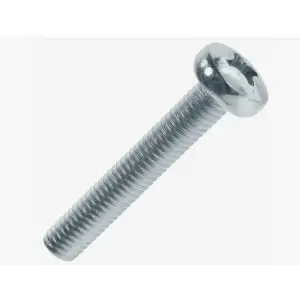 Винт полусфера М5х60 DIN 7985 шлиц Ph, цинк (уп 6шт) SteelRex