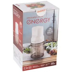 Измельчитель 300 Вт объем 0,5л ENERGY EN-278