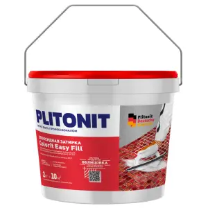 Затирка эпоксидная PLITONIT Colorit Easy Fill цвет серый 2 кг