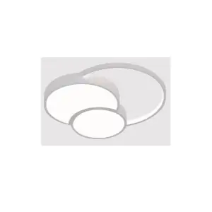 Люстра Peonza 2840-500 WH, LED 82W IR