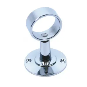 Держатель 1"-1/4" для полотенцесушителя (хром) SMART