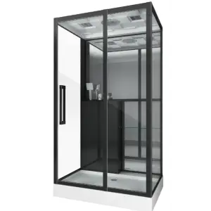 Кабина душевая GROSSMAN 1200x800х2150, низкий поддон, арт. GR267