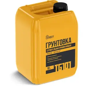 Грунт проникающий СТАРАТЕЛИ Строефф TG 101 10кг