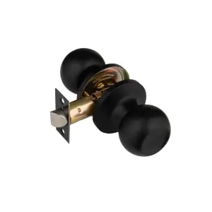 Ручка-защелка без фиксатора ARSENAL 607 BLACK PS черный