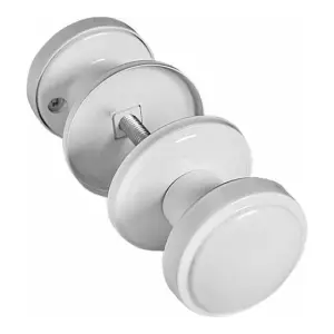 Ручка-кнопка PALIDORE RV-02 white, белый