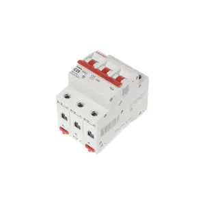 Выключатель автоматический 3п MD63N 25А 6кА х-ка С YON MD63N-3PC25