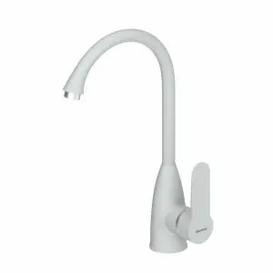 Смеситель Damixa Neptune DX408000200 полимерный для кухни, белый