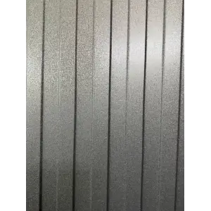Профнастил С-8, 0.4 мм RAL 7024 бархат CHI, 1.2 * 2 м.п.